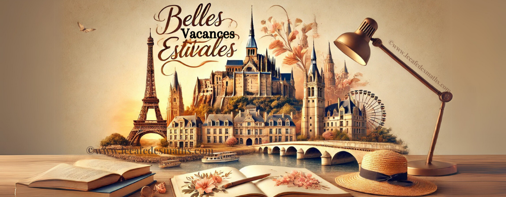 Image belles vacances estivales